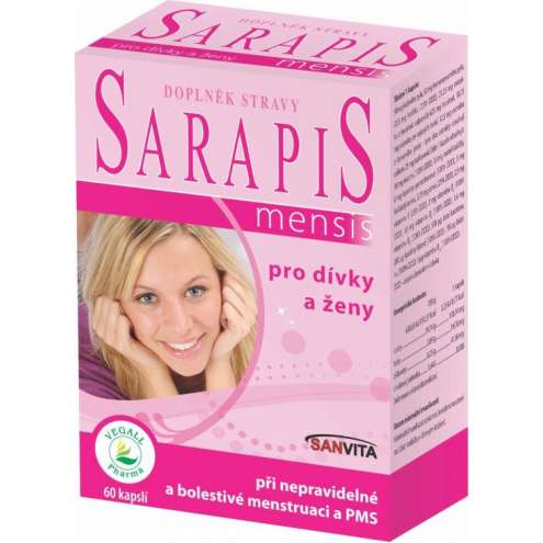 SARAPIS Mensis, 60 капсул